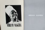 Miriam Makeba Signed Program