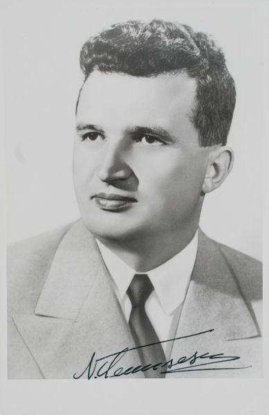 Nicolae Ceausescu 