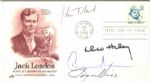 FDC Signed by 4 Writers