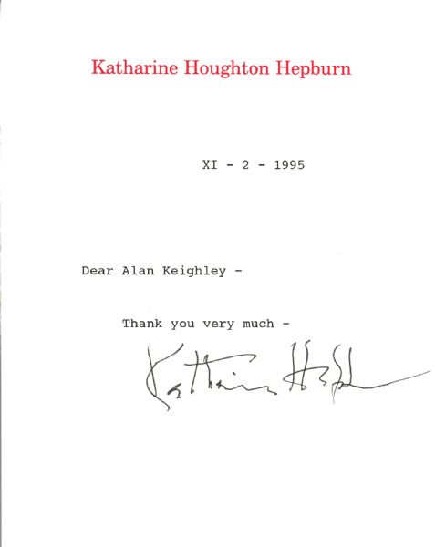 Katharine Hepburn