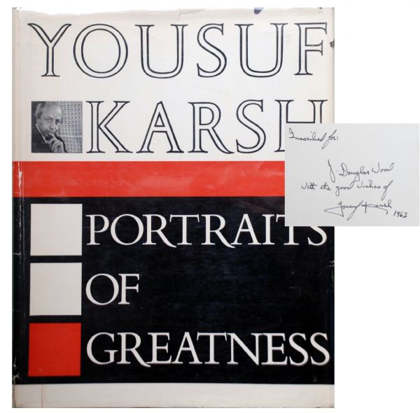 Yosuf Karsh Signed 