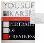 Yosuf Karsh Signed 