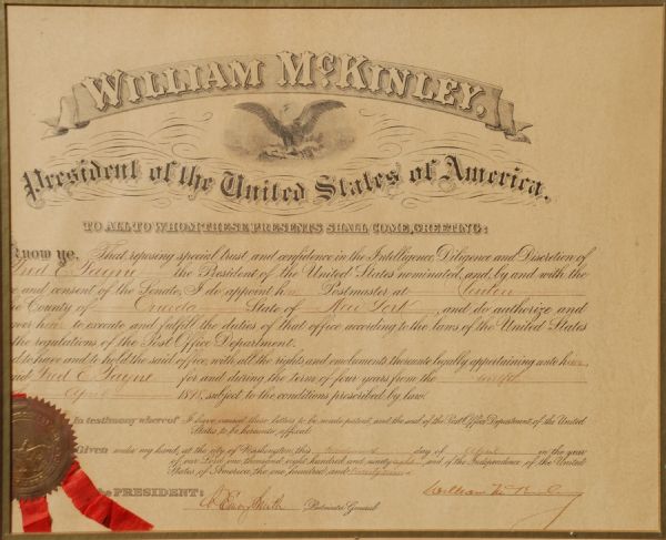 William Mckinley