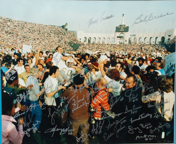1972 Dolphins Undefeated Team SP