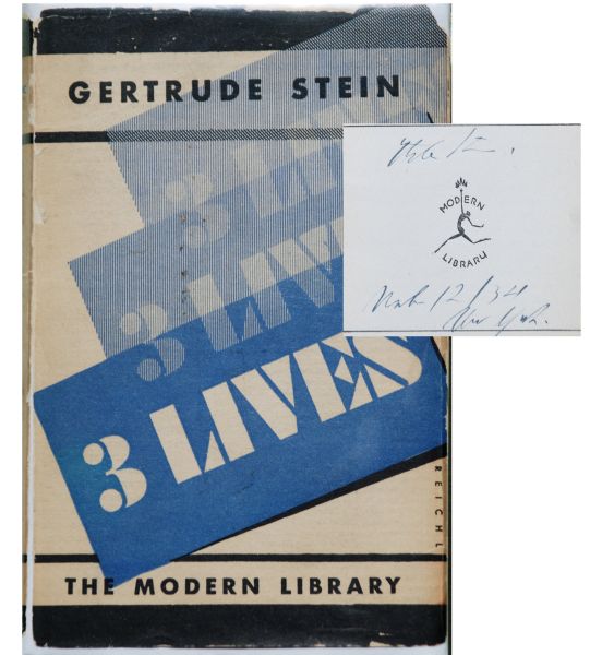 Gertrude Stein