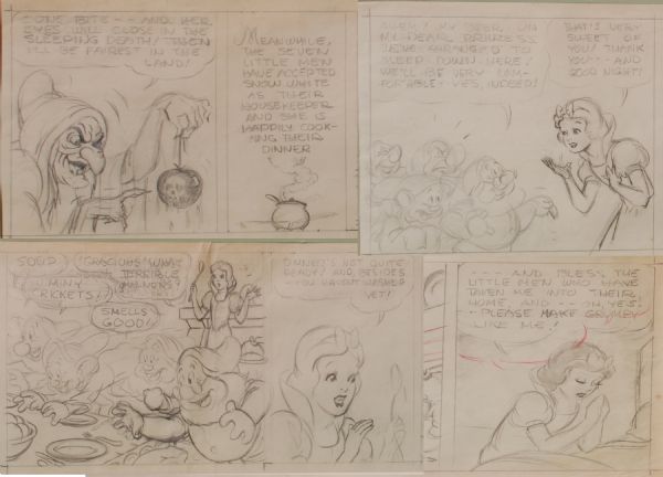 Snow White & The Seven Dwarfs  