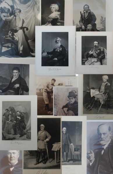 Engravings and Photo Collection