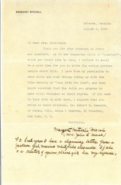 Margaret Mitchell