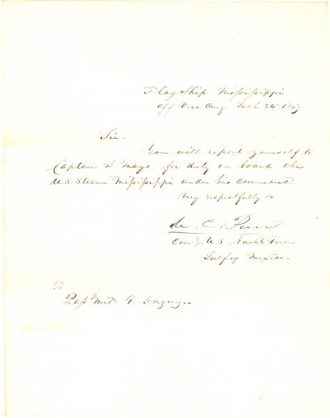 Matthew Calbralth Perry