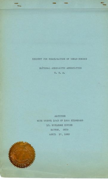 Orville Wright (World Record)