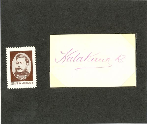 David Kalakaua 