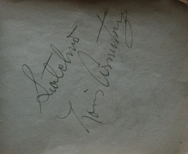 Vintage Autograph Album late 1930s(Loui Armstrong, Ethel Waters, Roy Rogers)