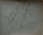 Vintage Autograph Album late 1930s(Loui Armstrong, Ethel Waters, Roy Rogers)