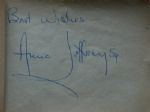Vintage Autograph Album late 1930's(Loui Armstrong, Ethel Waters, Roy Rogers)