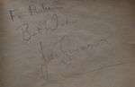 Vintage Autograph Album late 1930's(Loui Armstrong, Ethel Waters, Roy Rogers)