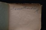 Vintage Autograph Album late 1930's(Loui Armstrong, Ethel Waters, Roy Rogers)
