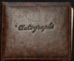 Vintage Autograph Album signed by Mario Lanza, Tom Mix, May West and more!