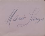 Vintage Autograph Album signed by Mario Lanza, Tom Mix, May West and more!