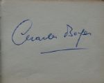 Vintage Autograph Album signed by Mario Lanza, Tom Mix, May West and more!