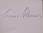 Vintage Autograph Album signed by Mario Lanza, Tom Mix, May West and more!