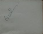 Vintage Autograph Album signed by Mario Lanza, Tom Mix, May West and more!