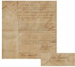 John Hancock Appoints a Brigadier General