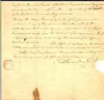 Major General Nathan Goodwin Revolutionary War Letter