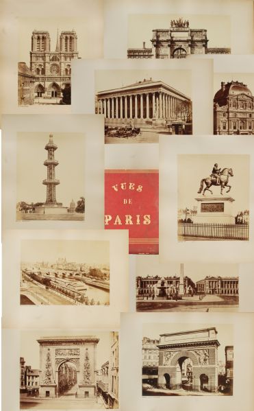 Eduardo Baldus "Vues de Paris" 1850-60 Albumen photographs