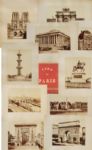 Eduardo Baldus "Vues de Paris" 1850-60 Albumen photographs