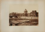 Eduardo Baldus Vues de Paris 1850-60 Albumen photographs