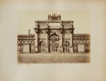 Eduardo Baldus Vues de Paris 1850-60 Albumen photographs
