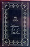 Astronauts Library: Six Signed Leather-Bound Easton Press Limited Edition Books, Matching Serial Numbers 