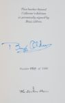 Astronauts Library: Six Signed Leather-Bound Easton Press Limited Edition Books, Matching Serial Numbers 