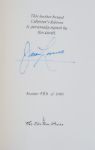 Astronauts Library: Six Signed Leather-Bound Easton Press Limited Edition Books, Matching Serial Numbers 