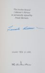 Astronauts Library: Six Signed Leather-Bound Easton Press Limited Edition Books, Matching Serial Numbers 