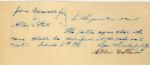 Rare Abraham Lincoln  1841 Legal Document
