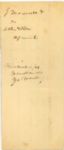 Rare Abraham Lincoln  1841 Legal Document