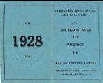Orville Wright Pilots License