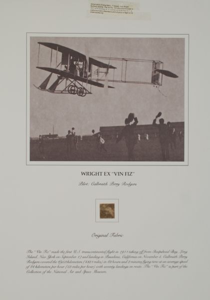 WRIGHT EX VIN FIZ FABRIC SERIES MILITARY 1911