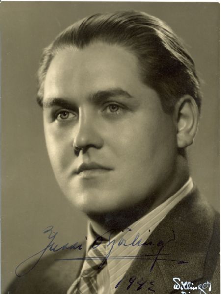  Jussi Björling