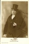 Emil Jannings Signed Photos