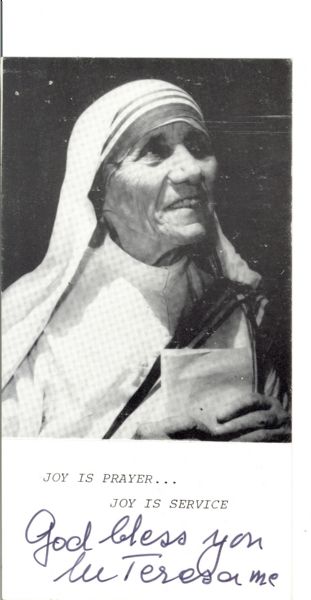 Mother Teresa