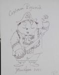 John Ryan Original Drawing