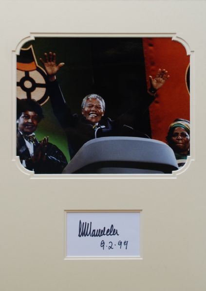 Nelson Mandela