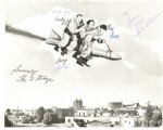 Three Stooges Signed Photo