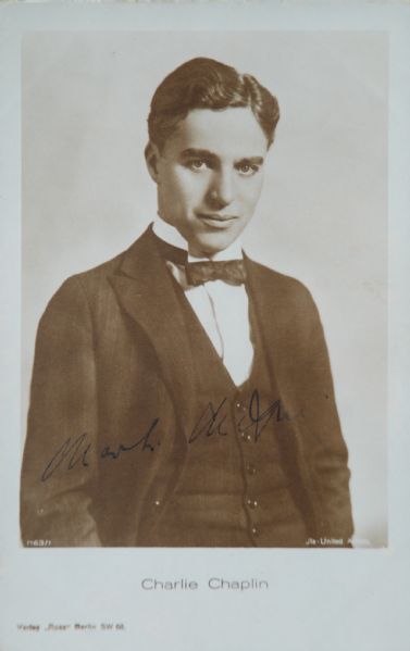 CHARLIE CHAPLIN