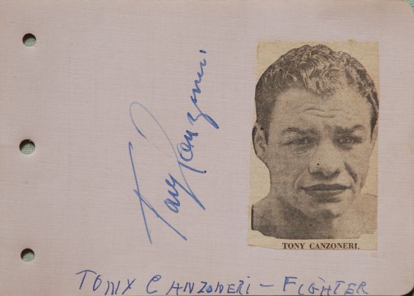 Tony Canzoneri