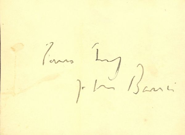 J. M. Barrie