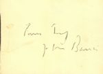 J. M. Barrie