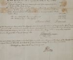 Rent For Province of New York 1766 For the King George III